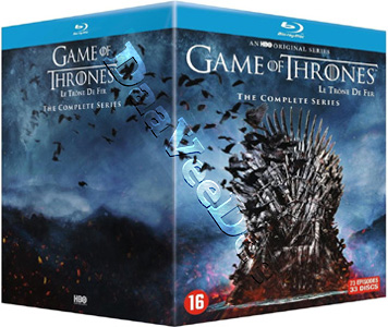 Game of Thrones |Complete Series | Game of Thrones - Seasons One to Five  Blu-Ray